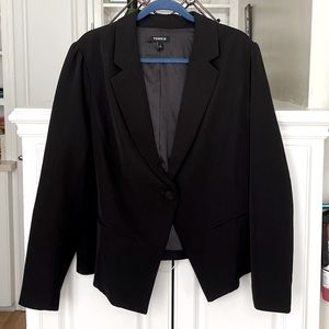 Torrid Black blazer
